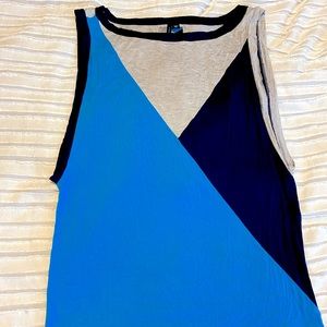 Designer Sisley Tank💙 Made in Italy 🇮🇹